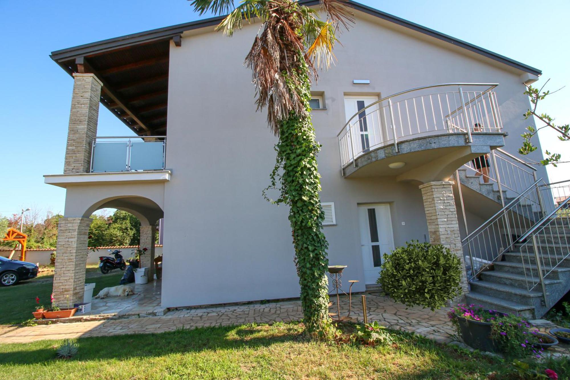 Apartman Nerlovic Poreč Eksteriør bilde